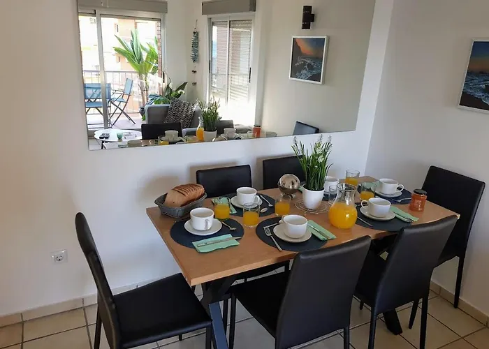 Apartamento Anacasa Nereidas Les Marines Ap3212 *